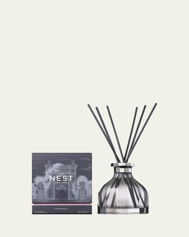 Rose Sublime Voyages Diffuser, 16.9 oz.